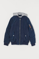Thumbnail for your product : H&M Padded bomber jacket