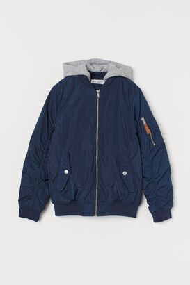 H&M Padded bomber jacket
