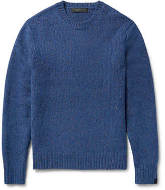 Rag & Bone Lucas Donegal Virgin Wool-Blend Sweater