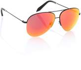 Thumbnail for your product : Victoria Beckham Classic Victoria mirrored sunglasses