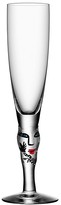 Thumbnail for your product : Kosta Boda Open Minds by Ulrica Hydman Vallien Champagne Glass