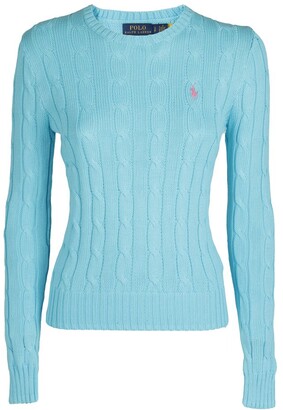 Polo Ralph Lauren Blue Women's Clothes | Shop the world's largest  collection of fashion | ShopStyle