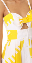 Thumbnail for your product : Milly Spinnaker Print Jordan Tie Dress