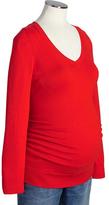 Thumbnail for your product : Old Navy Maternity V-Neck Sweaters