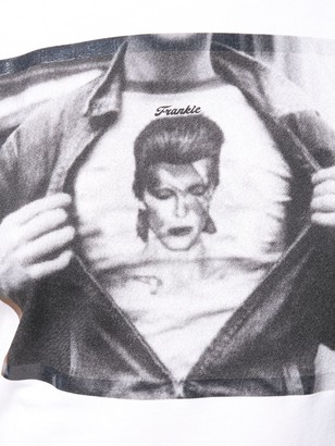 Frankie Morello David Bowie print T-shirt
