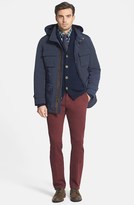 Thumbnail for your product : Brooks Brothers Saxxon® Wool Shawl Collar Cardigan