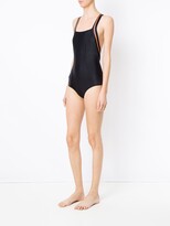 Thumbnail for your product : Lygia & Nanny Maracatu metallic swimsuit