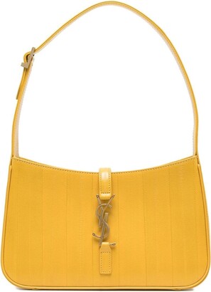 Saint Laurent 2021 Toy Monogram LouLou Puffer Bag - Yellow Shoulder Bags,  Handbags - SNT289435
