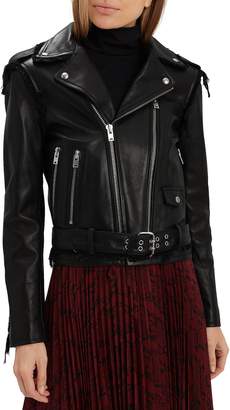 IRO Lenn Leather Jacket
