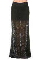 Thumbnail for your product : Mur Mur Lace Maxi Skirt