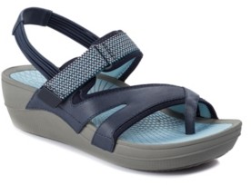bare traps blue sandals