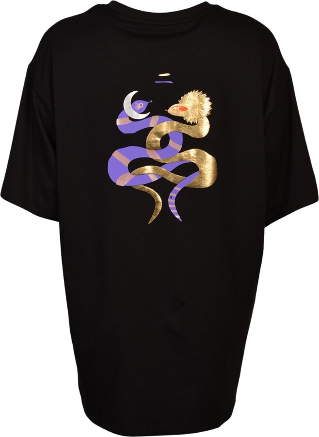 Joy-Es Luna And Soleil Black Unisex Tshirt