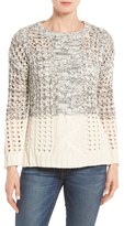 Thumbnail for your product : Dex Women's Cable & Eyelet Pullover