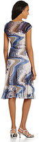 Thumbnail for your product : Komarov Floral Swirl Sheath Dress