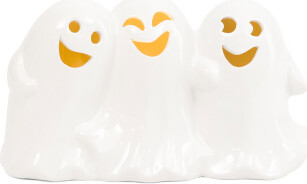 TJMAXX Led Ceramic Trio Of Ghosts