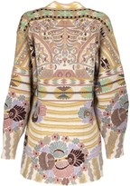 Thumbnail for your product : Etro Jacquard Cardigan With Pegaso Buttons