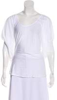 Thumbnail for your product : Elizabeth and James Scoop Neck Knit Top