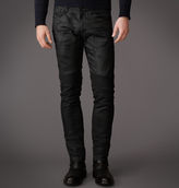 Thumbnail for your product : Belstaff EASTHAM SLIM FIT TROUSERS In Resin Coated Stretch Denim
