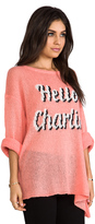 Thumbnail for your product : Wildfox Couture You Rang? Pullover