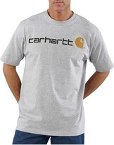 Thumbnail for your product : Carhartt Men's Big & Tall Signature Logo Short Sleeve T-Shirt