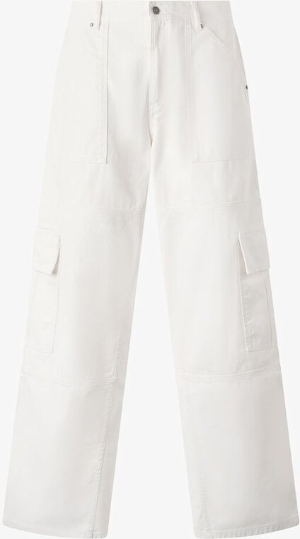 Roberto Cavalli Printed Pocket-Detail Pants