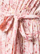 Thumbnail for your product : MISA Tie-Dye Wrap Mini Dress