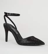 Thumbnail for your product : New Look Gem 2 Part Pointed Court Shoes