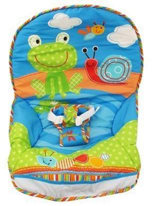 Fisher-Price Infant to Toddler Rocker - Frog/Snail Print - Replacement Pad by