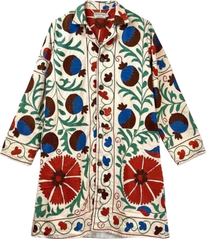 Transcend Gul Coat - The Lotus Compass - L