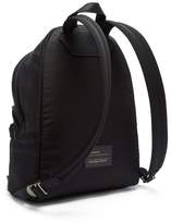 Thumbnail for your product : Givenchy Logo Print Nylon Backpack - Mens - Black White