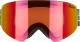 Thumbnail for your product : Molo Red & Gold Falcon Snow Goggles