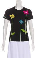 Thumbnail for your product : John Galliano Short Sleeve Crew Neck T-Shirt