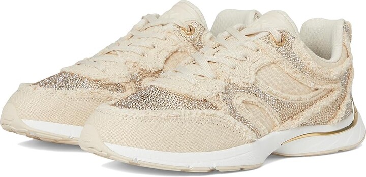 MICHAEL Michael Kors Riley Trainer Women's Shoes Natural : 8 M