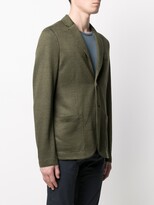 Thumbnail for your product : Harris Wharf London Single-Breasted Linen Blazer
