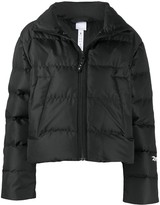 Thumbnail for your product : Reebok x Victoria Beckham Logo-Patch Puffer Jacket
