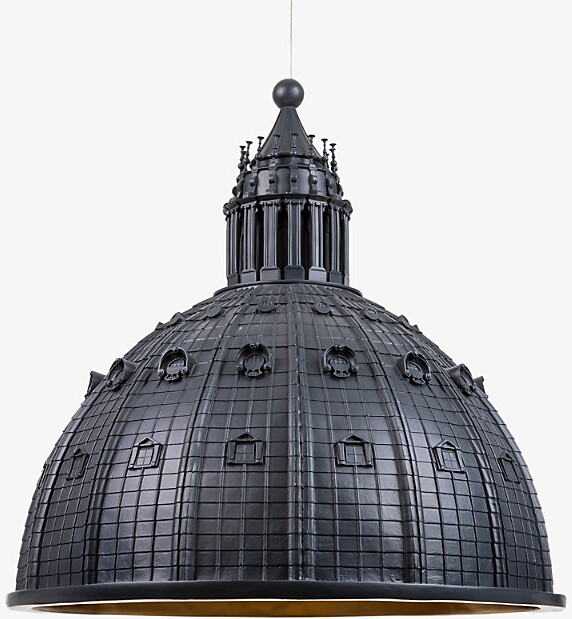 Seletti Amebe Cupplone Resin Ceiling Lamp 70cm