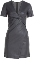 Thumbnail for your product : CÃ©dric Charlier Faux Leather Dress