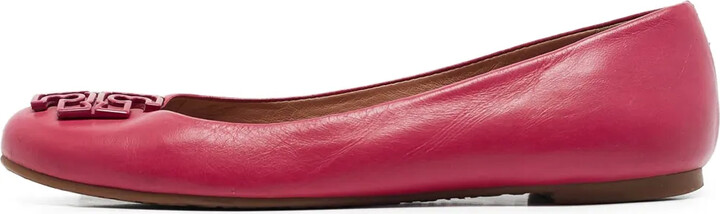 Tory Burch Pre-Owned Leather Ballet Flats
