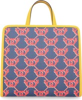 Thumbnail for your product : Gucci Children All-Over Logo Printed Tote Bag