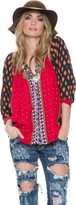 Thumbnail for your product : Angie Paisley Printed Top