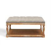 Thumbnail for your product : Cassandra Upholstered Storage Ottoman