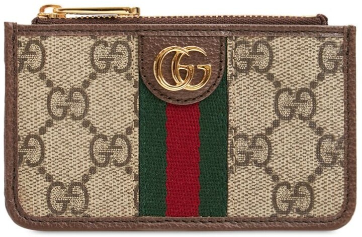 Gucci Wallet Zip | Shop the world's largest collection of fashion 