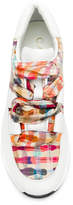 Thumbnail for your product : Casadei printed panel sneakers