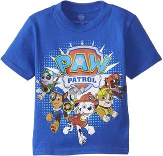 Nickelodeon Toddler Boys Paw Patrol Group Short Sleeve Tshirt