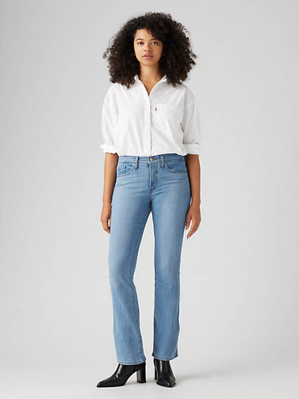 Levi's 315 Shaping Bootcut Women's Jeans - Lapis Topic - ShopStyle