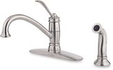 Thumbnail for your product : Price Pfister Brookwood 4-Hole Kitchen Faucet in Tuscan Bronze