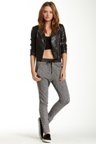 Thumbnail for your product : Blvd Skinny Drawstring Sweatpant