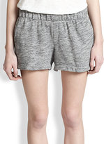 Thumbnail for your product : Rag and Bone 3856 rag & bone/JEAN Cotton Slub Jersey Shorts