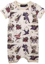 Thumbnail for your product : Rock Your Baby Tattoo You Playsuit