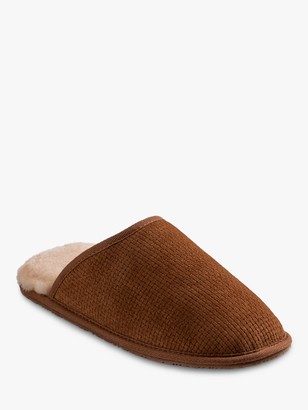 just sheepskin mens slippers sale